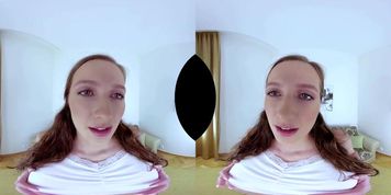 Stacy cruz vr facial