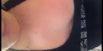 Dirty Blonde Fingering Her Ass