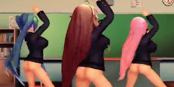 [MMD] Bottomless Dance