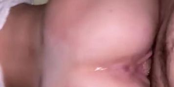 My slutty girlfriend let&rsquo;s me cum inside her 