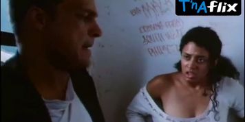 Cynda Williams Breasts, Interracial Scene  in Condition Red (Norma Joel)
