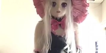 Shining Hearts - Melty Kigurumi Play (My First Kigurumi Video)