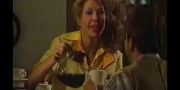 Celine Dion Underwear Scene  in Des Fleurs Sur La Neige