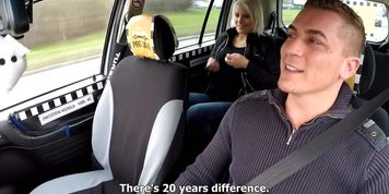 Engaged Blonde Model Fucks for Lower Costs