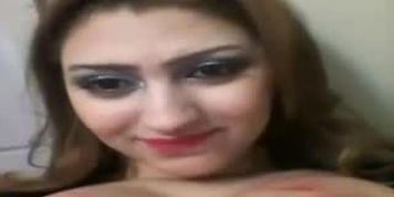 Sexy Arabian girl making some selfies