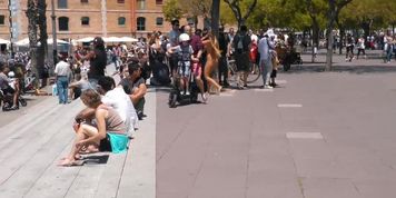 Friederike Nude In Public 3