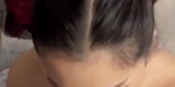 Beautiful Asian Amateur POV BLowjob