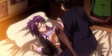 Horny Secretary Banged Rough In Bed Gets Cream Pie - Hentai.Xxx