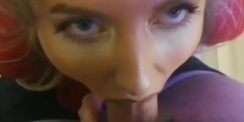 Cocksucking Submissive UK Slut Sara POV