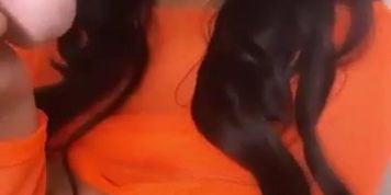 Autumn Falls Rides Dildo