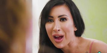 Careful MILF stepmom Lily Lane helps to forget to her stepson porn (Zena Little)