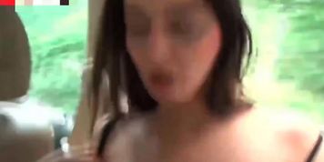 German3x - Deutsch Sch&ouml;ne Teen Gefickt bei der &Ouml;ffentlichkeit in einem Auto - German Beautiful Teen Fucked at Public in a Car