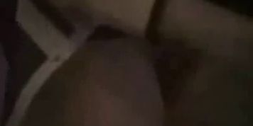 Cute teen caught humping a pillow by a window peeper