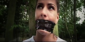 Stubborn slave punishment and rough screw routine in discipline rituals (Athina Love)