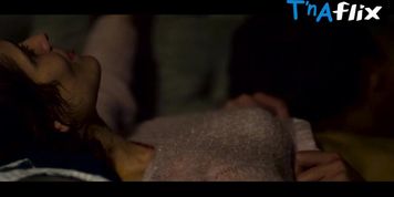 Ariane Labed Breasts Scene  in Alps
