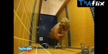 Magdalena Szewczyk Butt,  Breasts Scene  in Big Brother Polska