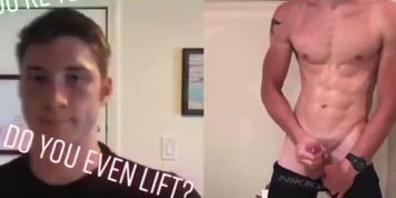 HOT TIKTOK BOY CUMS