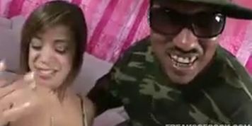 Horny Blonde Chick Get Her New Job