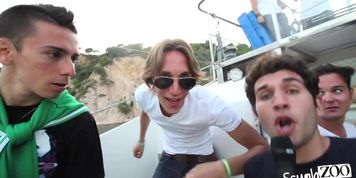 Summer Edition - Taking the black dildo