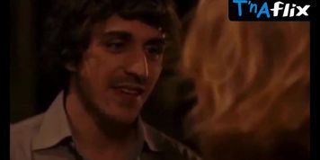 Dounia Coesens Breasts Scene  in Video Clip Pub Short