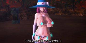 Yuyuko sama's Happy Halloween 2022 mmd fuck