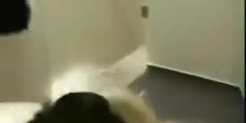 Quickie in the public dressing apartment