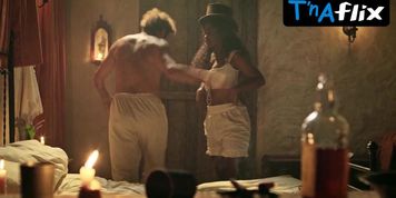 Erika Januza Sexy Scene  in Madam Beja