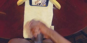 BBC STROKING!!
