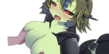 furry animation boob grab (Bobbi Eden)