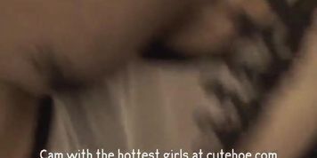 Girl fucks 2 cocks in public toilet (Real Couple)