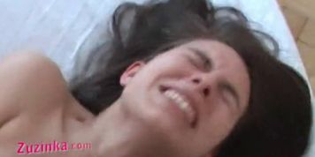 ZUZINKA'S BLOG - Zuzinka fucks in threesome