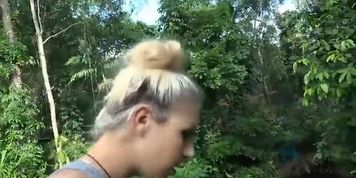 A date with Carmen Caliente leads to a creampie