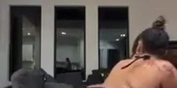 r0cca / reacaan live instagram twerking