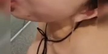 MsBananaAnna Facial Blowjob Close Up Fansly Onlyfan