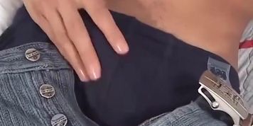 Petite And Smooth Skinned Twink Angel Wanking His Dick Off