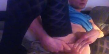 Self fucked gay shows  what he can with cock and ass