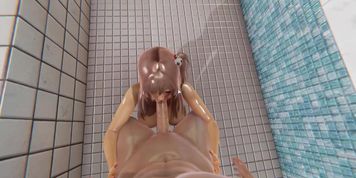 Honoka Shower Sex HD [DOA6]
