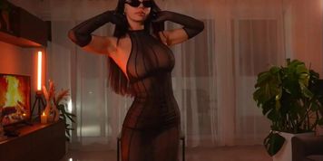 LJCHATJSEDUCTIVEART 20250413P02 WINDOW TEASING BLACK SHEER DRESS.mp4