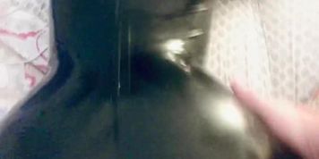 Fucking Latex Catwoman pt. 2 (RubberDoll)