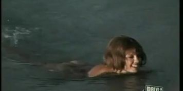 Haydee Politoff Breasts,  Butt Scene  in Bora Bora