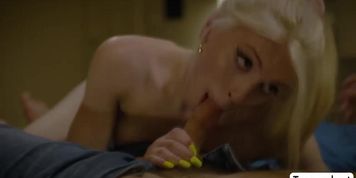Horny stepbro bareback the wet ass of his trans stepsister