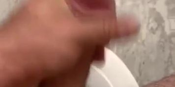 Stroking dick while Serena&rsquo;s away 