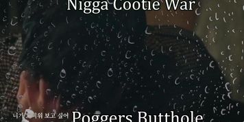 Asian male cries getting broken up after the nigga cootie war.