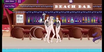Adult Game Tentacle Beach Party