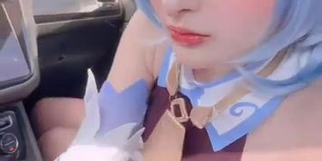 Genshin Impact cosplayer?? ganyu