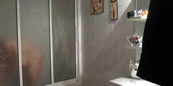 Bbw In Shower Hidden Cam