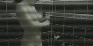 Steamy shower voyeur spy cam video (Bootylicious)
