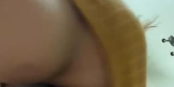 Alicia&rsquo;s up skirt with no panties 
