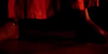 desi lady hot show in a short film