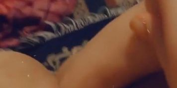 Masturbating with my 9&rdquo; dildo check out my onlyfans thickyvicky69